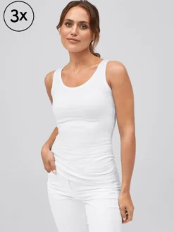7days Top DEF 3er-Pack-Damen Multipacks|Tops