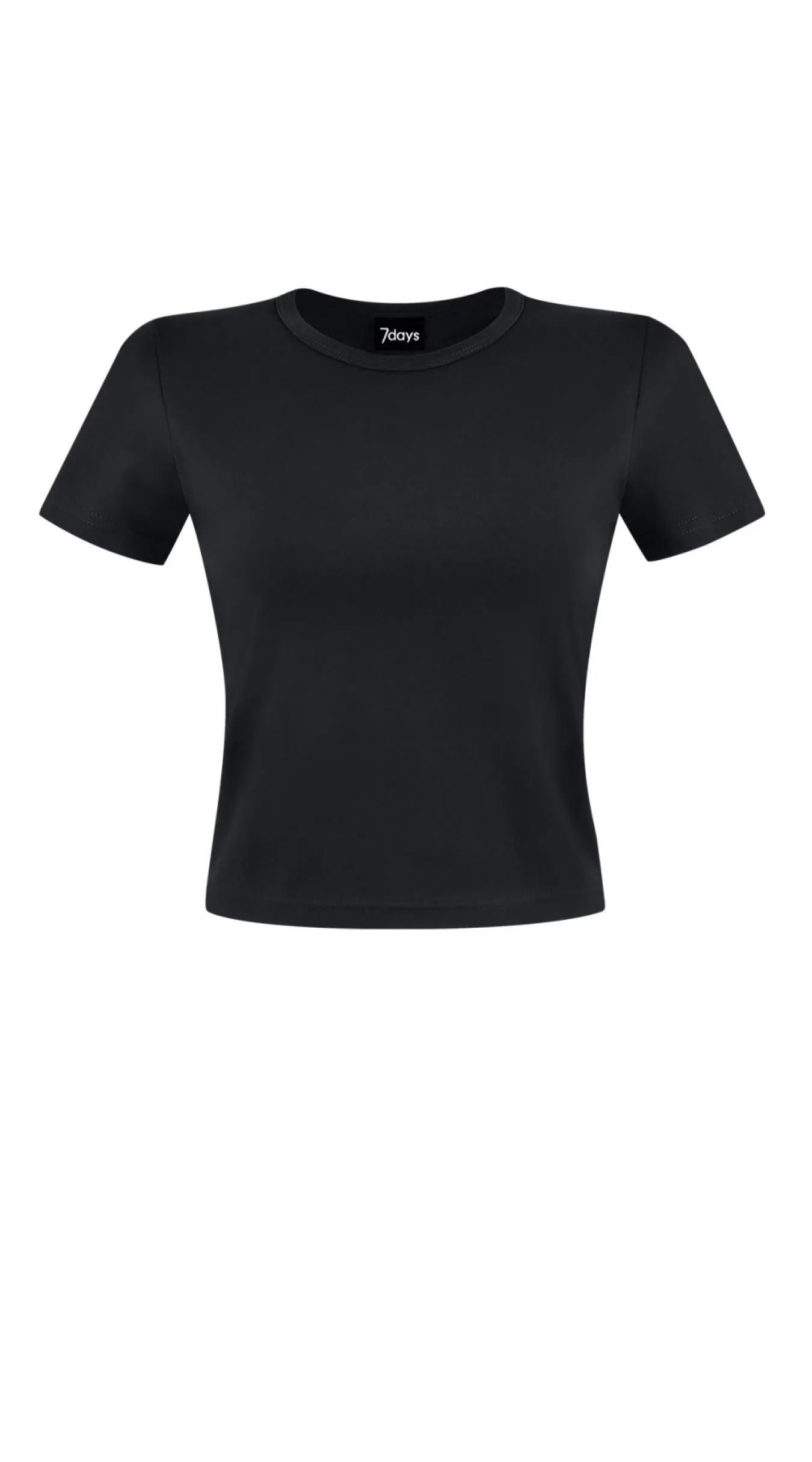 7days T-hirt cropped-Damen T-Shirts