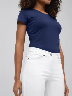 7days Ultra-Flex-3/4-Jeans, blickdicht-Damen Kurze Hosen & Röcke