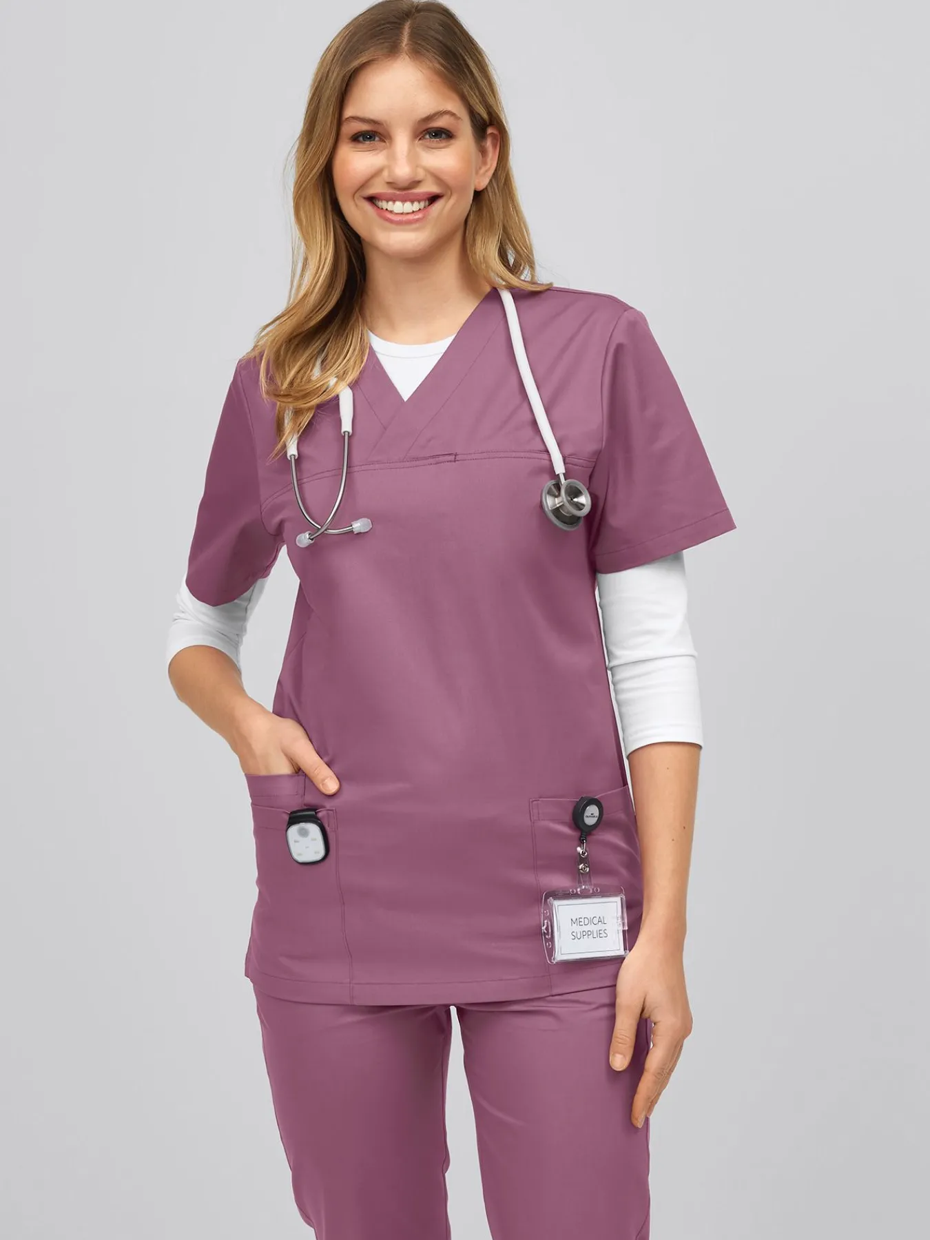 7days Uniex-Kaack PAA, 100% Bauwoe-Damen Schlupfkasacks