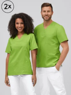 7days Uniex OP-Kaack PIA 2er-Pack-Damen Multipacks|Schlupfkasacks