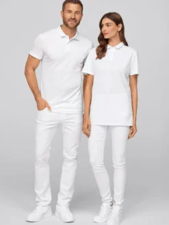 7days Uniex Poohirt PAUO PRO au Piqué-Herren Poloshirts