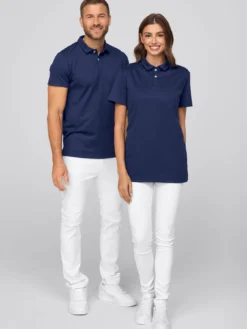 7days Uniex Poohirt PAUO PRO au Piqué-Herren Poloshirts