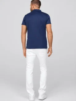 7days Uniex Poohirt PAUO PRO au Piqué-Herren Poloshirts