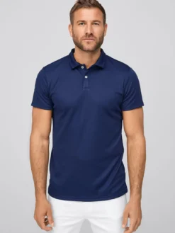7days Uniex Poohirt PAUO PRO au Piqué-Herren Poloshirts