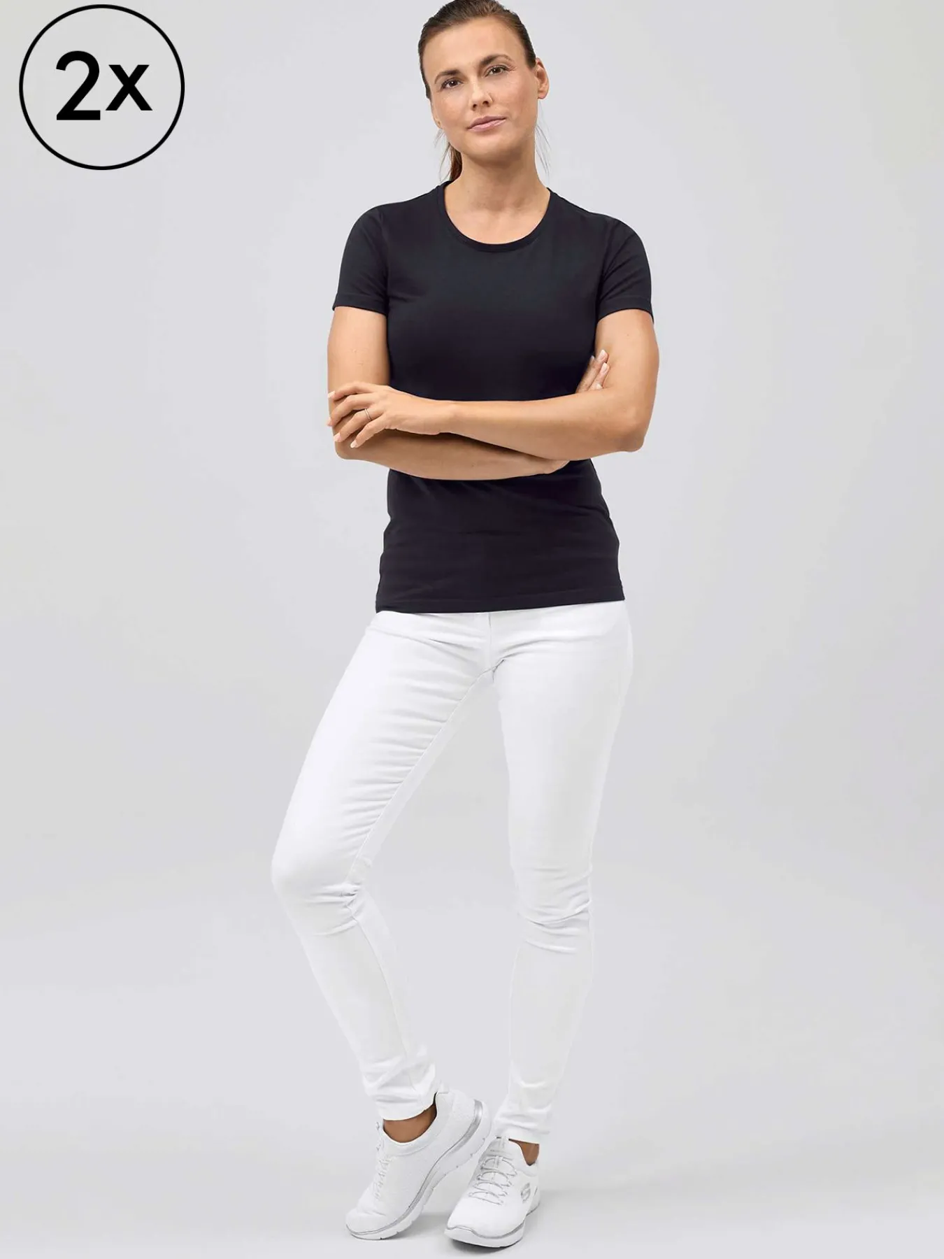 7days Unterziehshirt im 2er-Pack-Damen Multipacks|T-Shirts